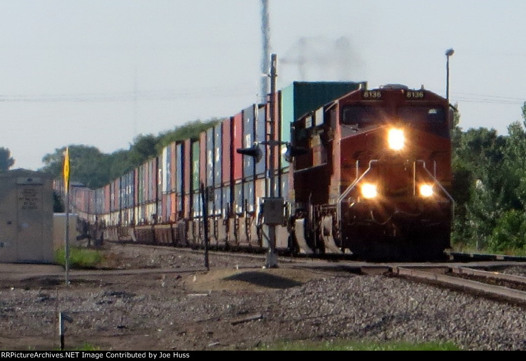 BNSF 8136 West